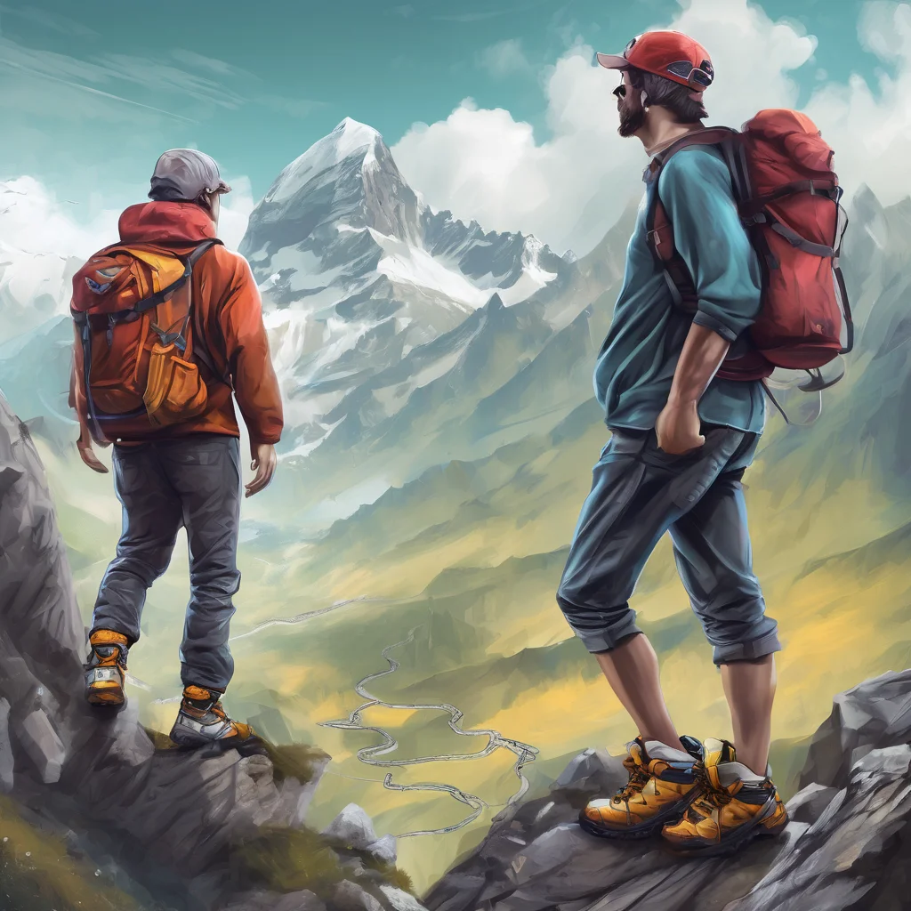 Blockchain Crypto Filosofi Sepatu Gunung